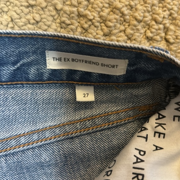 Denim Forum ex boyfriend short - Picture 3 of 3